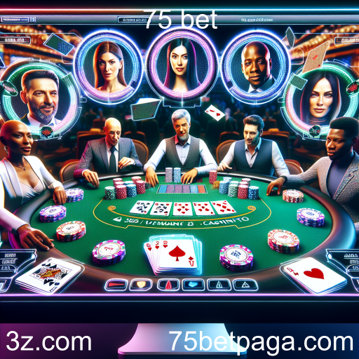 Descubra a Categoria de Jogos de Cartas no 75 Bet