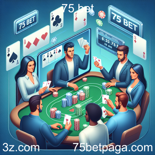 A Ascensão dos Jogos de Poker: Entenda o Fenômeno no 75 Bet